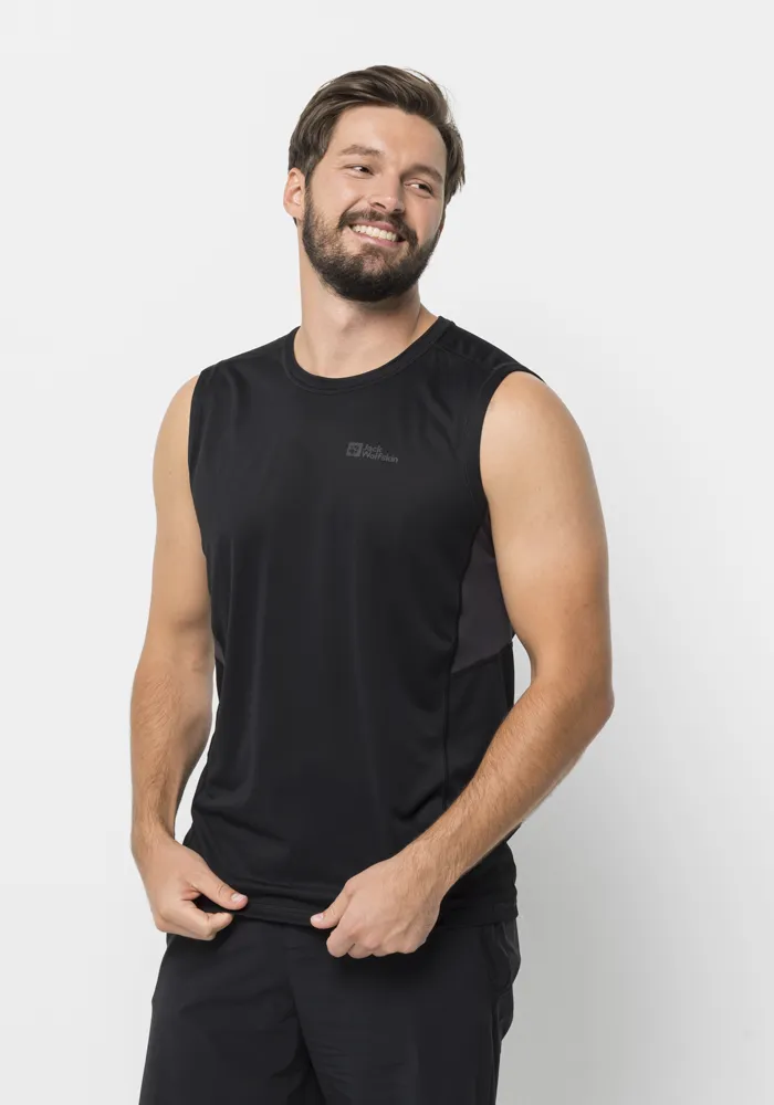 

Майка Jack Wolfskin "PRELIGHT TANK M", черный