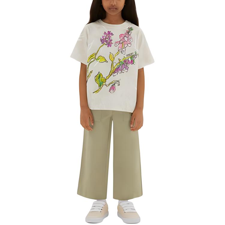 Футболка SS24 Calico Kids' Burberry — фото 4