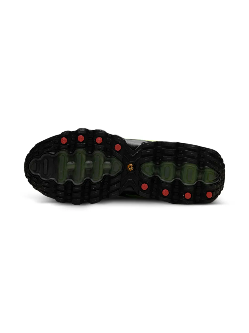 Кроссовки Air Max Dn8 «Black/Green Strike/Volt/Black» Nike Kids, черный — фото 4