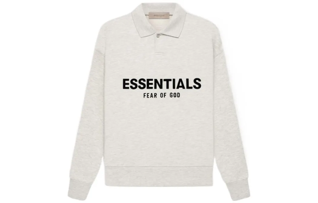 Fear Of God Essentials Детский топ Light Oat — фото 3