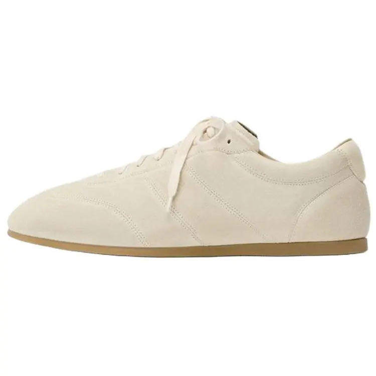 

Низкие скейтерские кроссовки мужские светло-глинистый серый Lemaire, светло-Clay серый