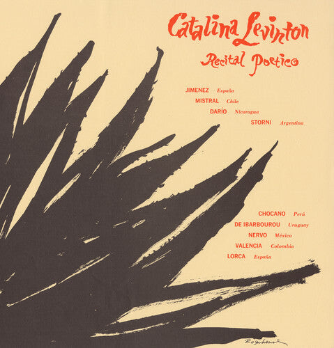 

CD диск Levinton, Catalina: Catalina Levinton - Recital Poetico