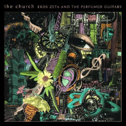 

CD диск Church: Eros Zeta & The Perfumed Guitars