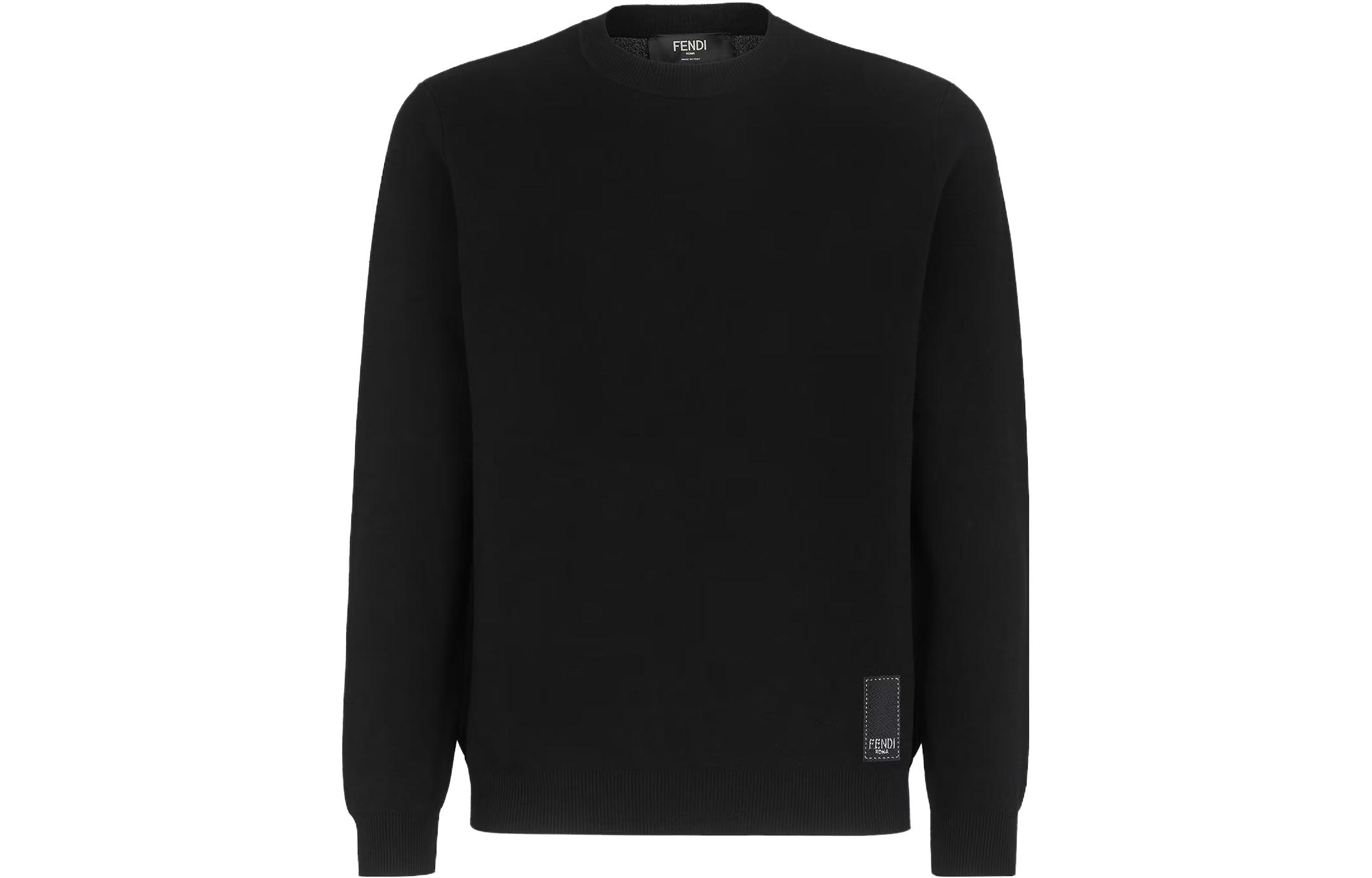 

Футболка мужская черная FENDI