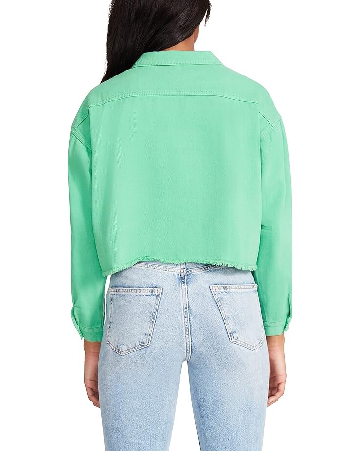 

Куртка Steve Madden Alison Jacket, цвет Bright Green