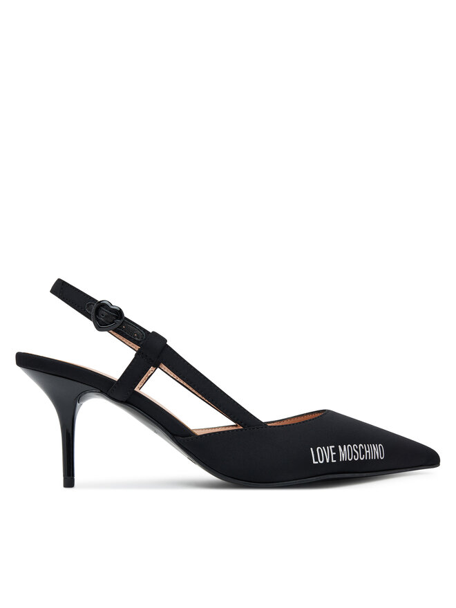 Сандалии JA10267G1NIMX00040 Love Moschino, черный