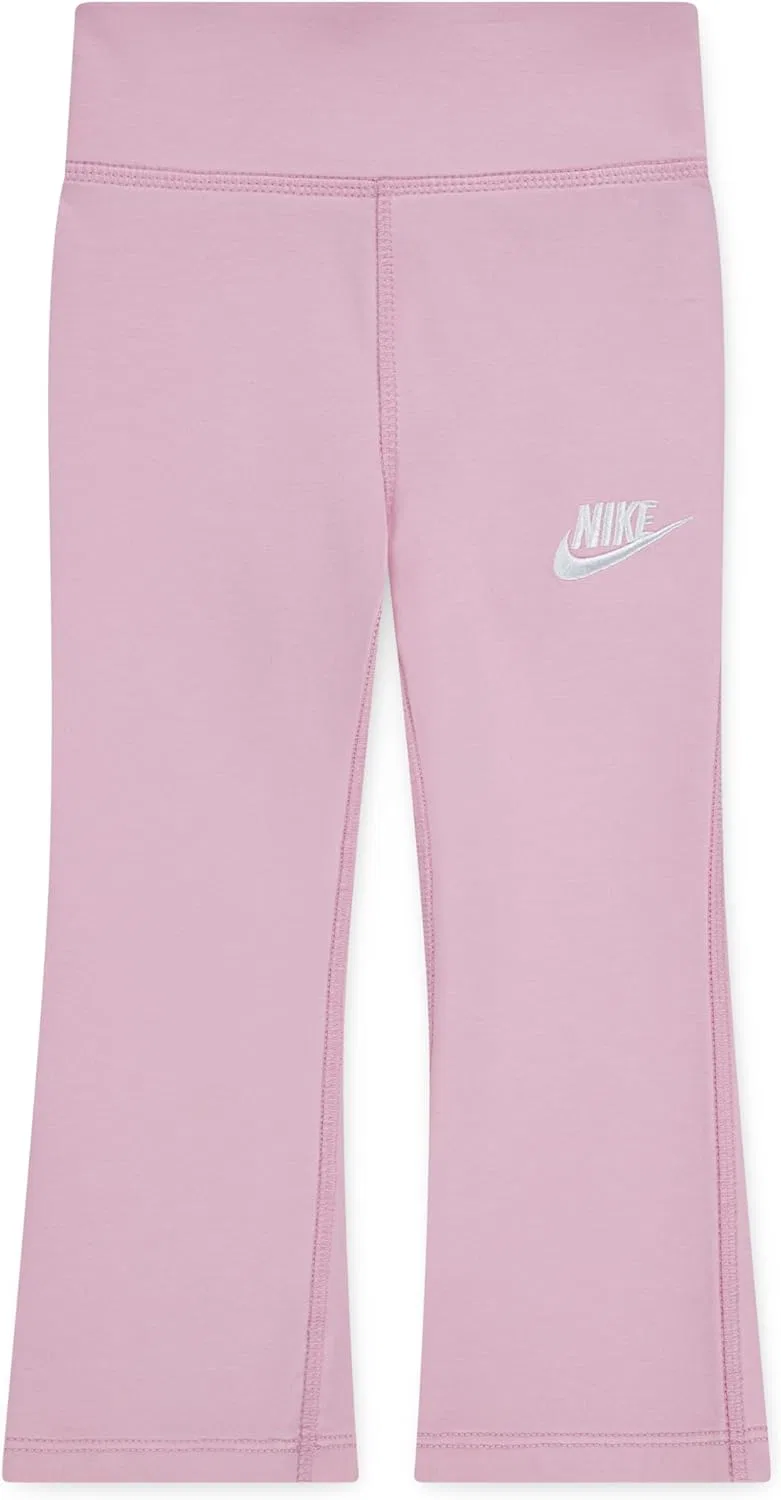 Леггинсы для девочек Nike Classic Flared, Medium Soft Pink