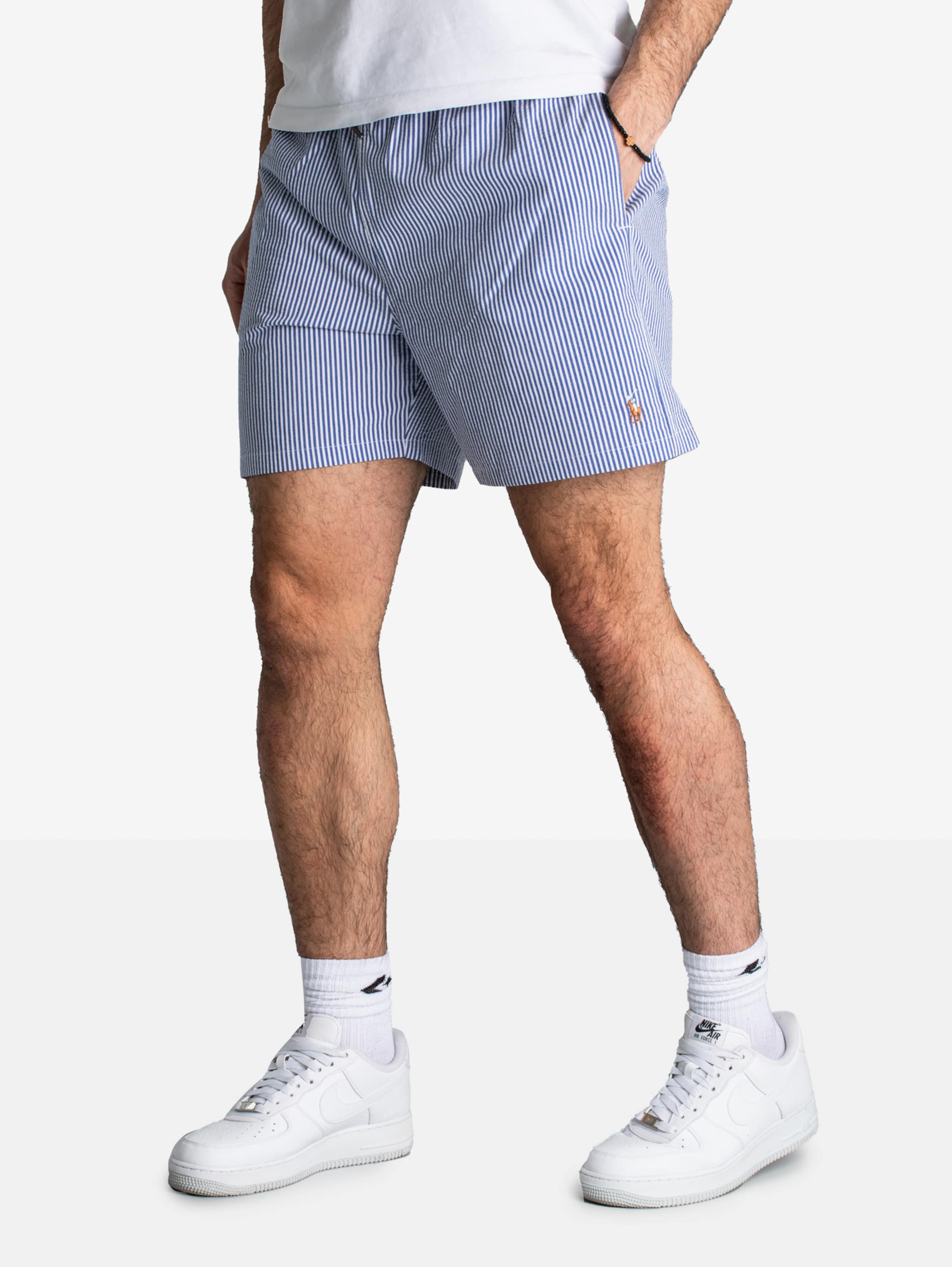 Polo Ralph Lauren Шорты Board Shorts 'Traveler' в цвете Royal Blue — фото 3