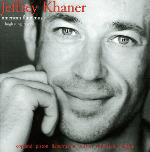 

CD диск Khaner, Jeffrey: American Flute Music