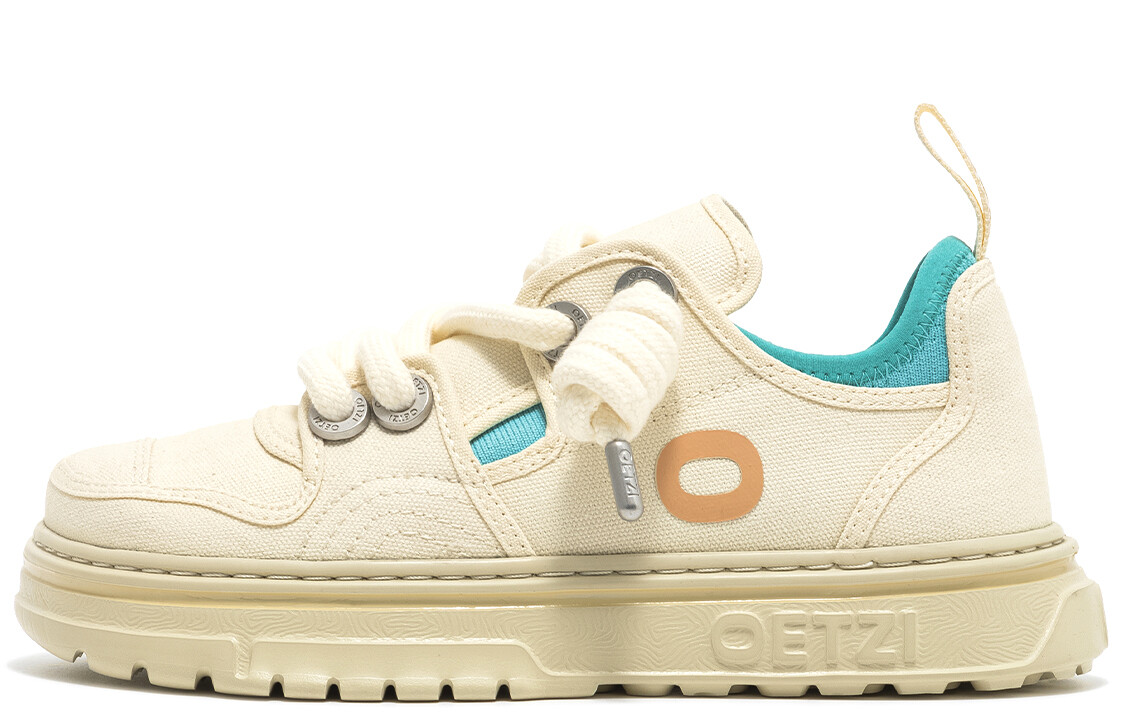 

Кроссовки OETZI Skateboarding Shoes Unisex Low-top Beige, бежевый