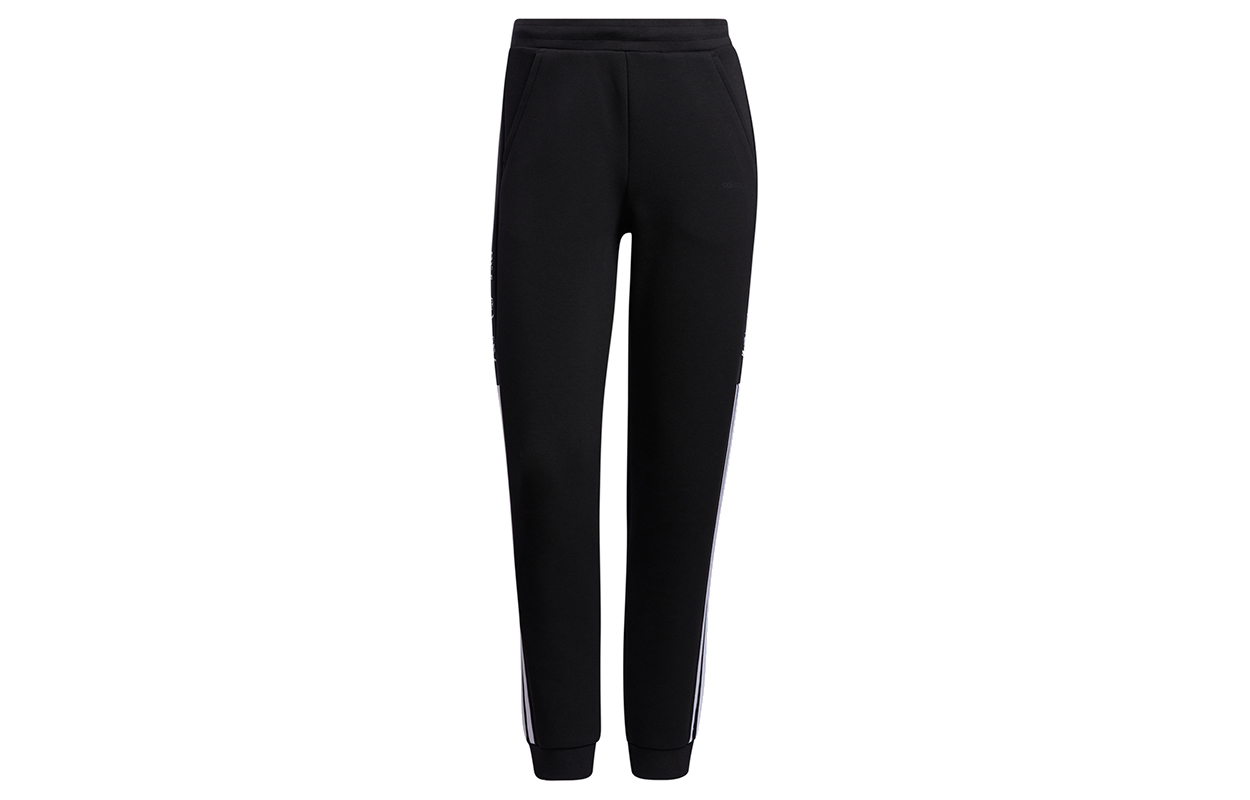 

Adidas Neo Мои King Mansleep коллекция CNY вязаные спортивные штаны женские black