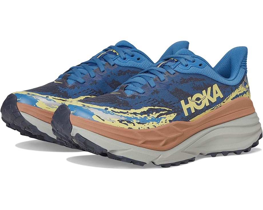 

Кроссовки Hoka Stinson 7, цвет Foggy Night/Cardamom