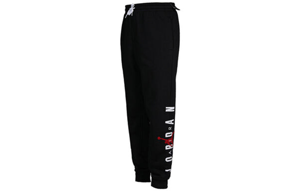 Спортивные штаны Air Jordan Jumpman Pants 'Black' Aa1455-010, черный — фото 3