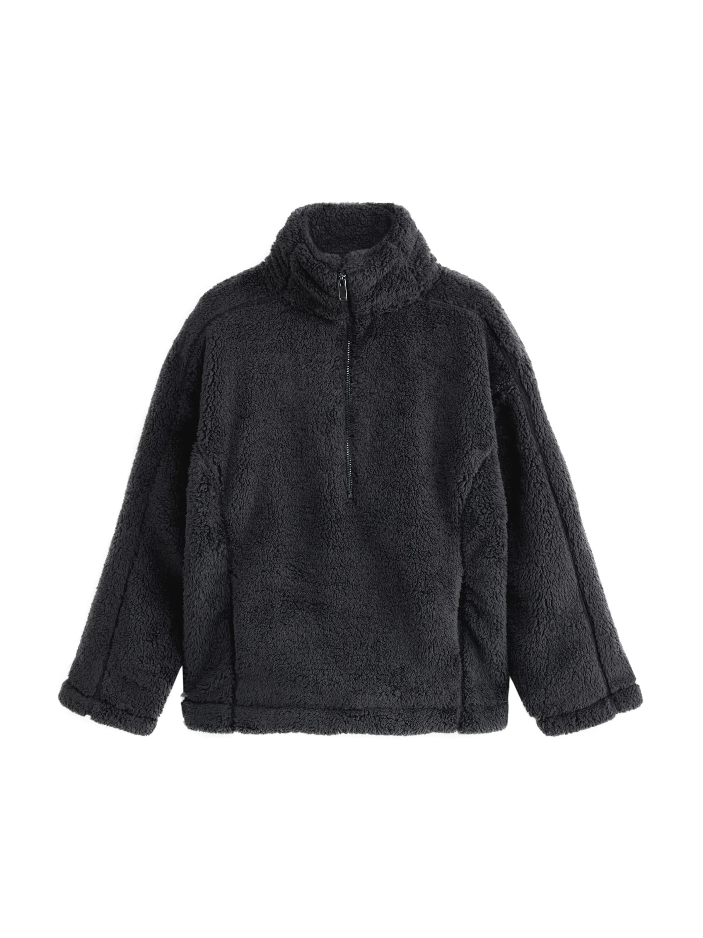 

Next Флисовая куртка в черном цвете