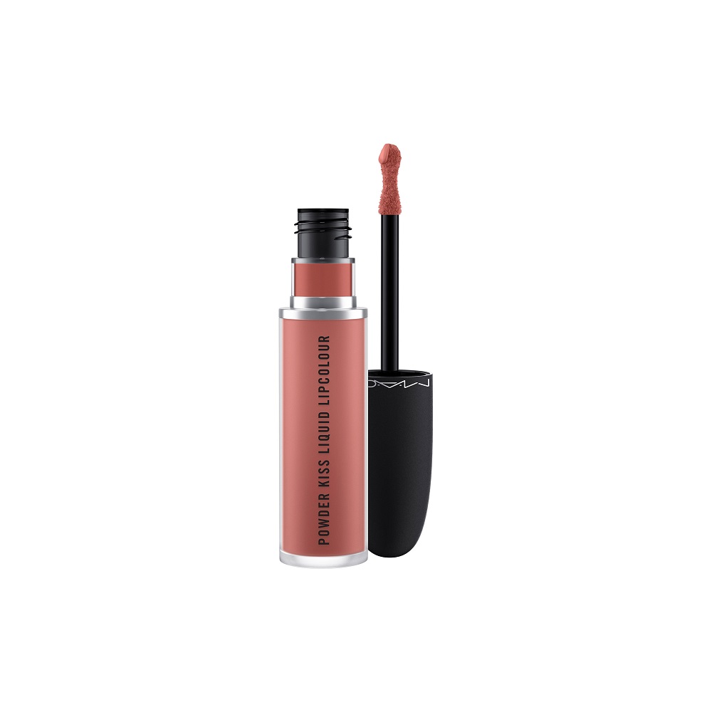 

Жидкая помада powder kiss liquid lipcolour Mac, цвет date-maker, 5 мл