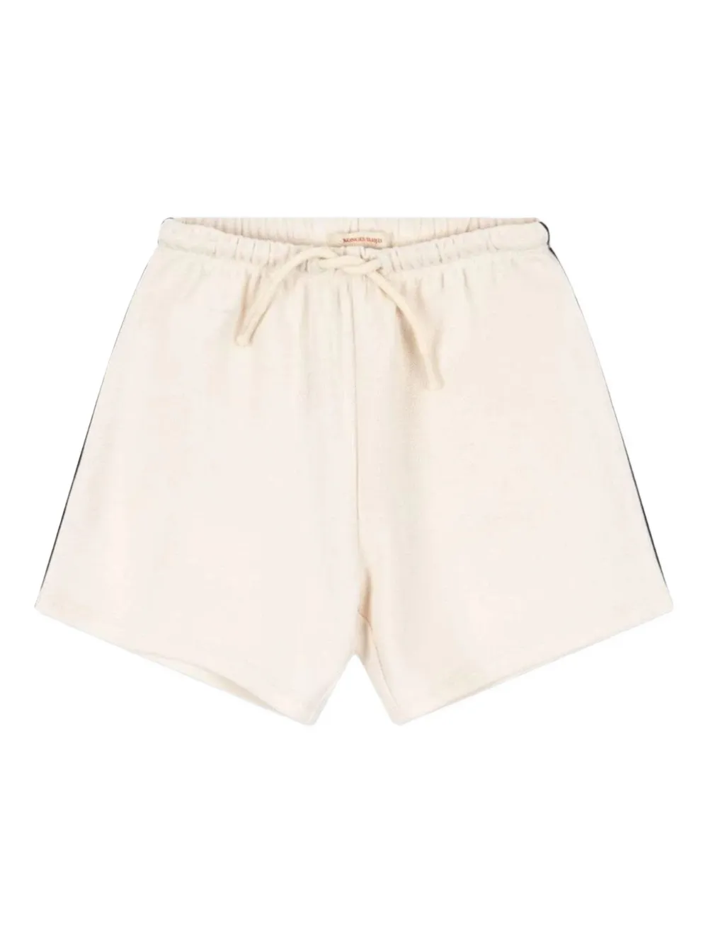 

Шорты из хлопка на кулиске Konges Sløjd, нейтральный