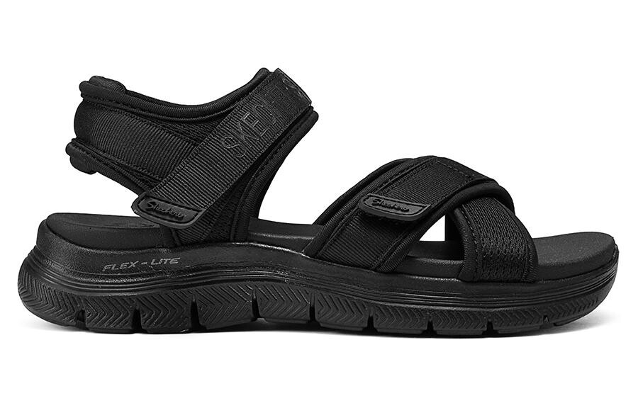 Пляжные сандалии женские Skechers, черный — фото 2