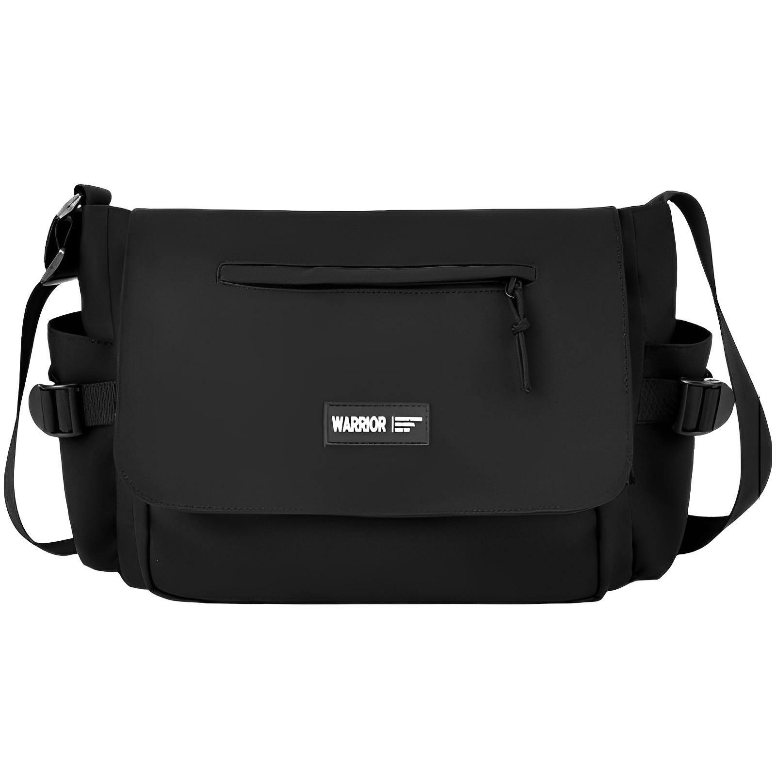 

Воинский нейлоновый наплечный мешок унисекс черный