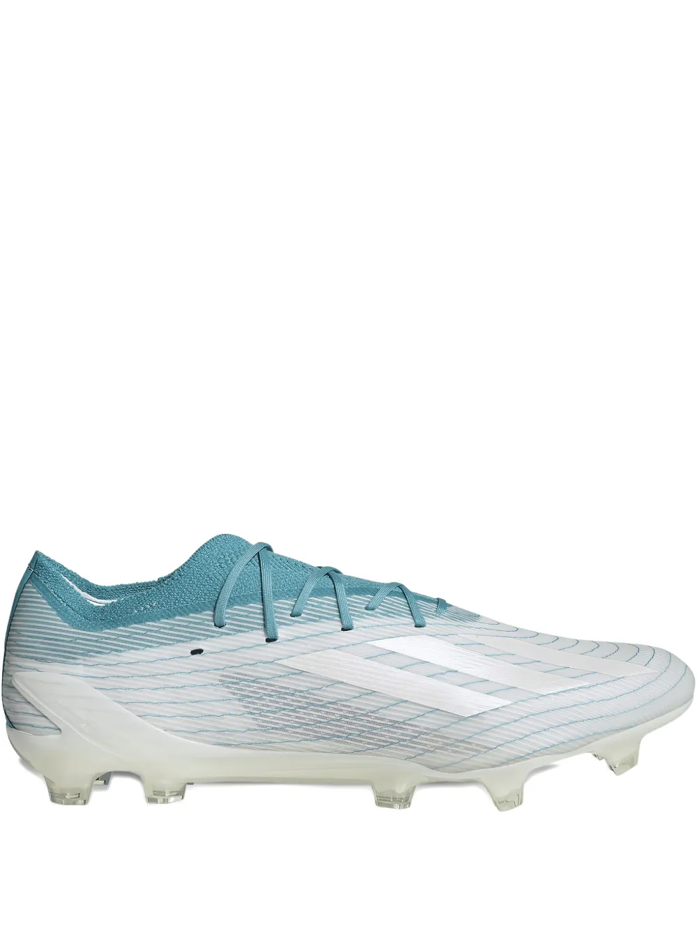 

Кроссовки 1 FG X Speedportal - White/Light Blue Adidas, синий