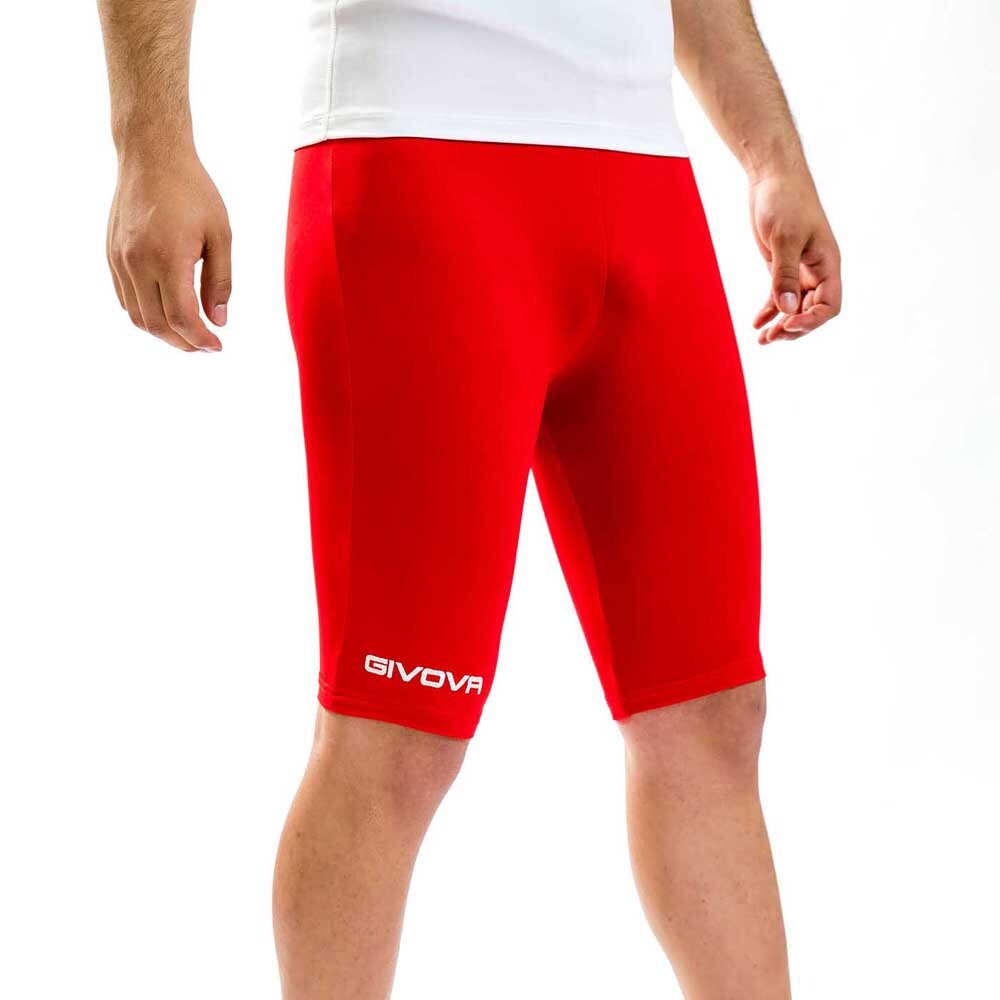

Шорты Givova Skin Thermal, красный