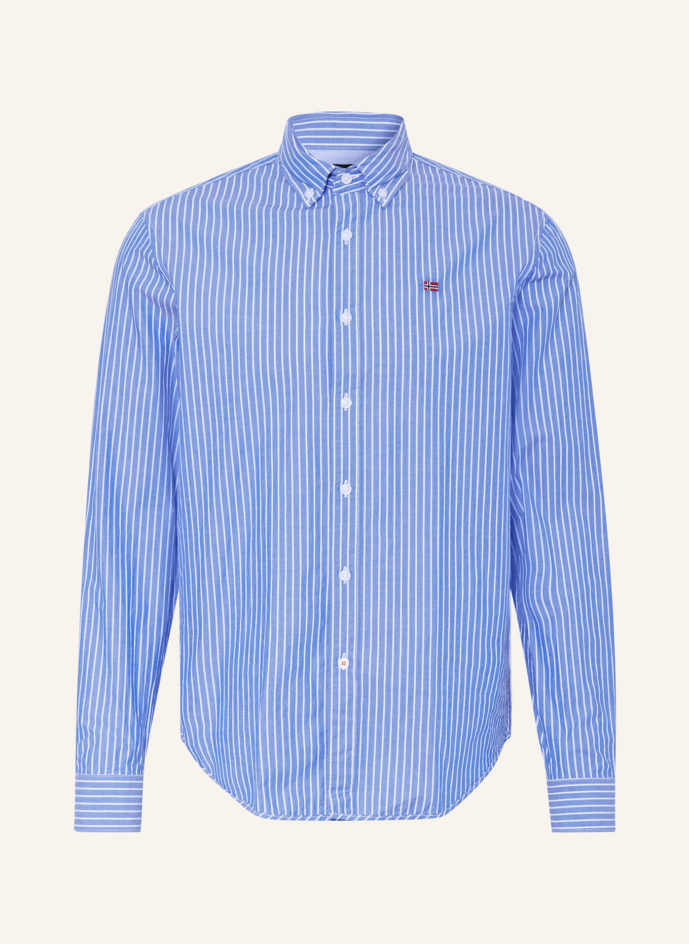 

Рубашка g-terra regular fit Napapijri, мультиколор