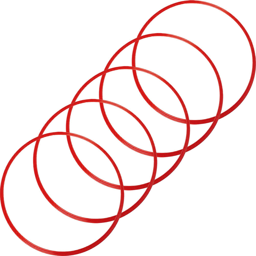 

Координационные кольца Agility Sports, 48 ​​см, набор из 5 шт.
