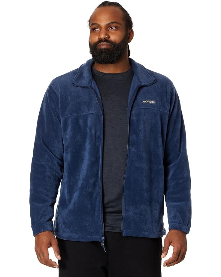 

Куртка Columbia Big & Tall Steens Mountain Full Zip 2.0, цвет Collegiate Navy