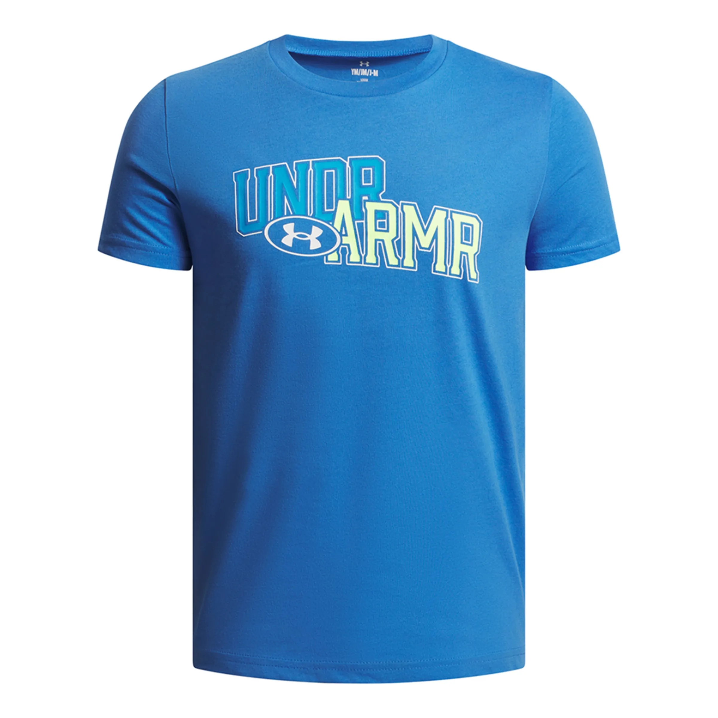 

Детская футболка OVERLAY WM SS Under Armour, синий