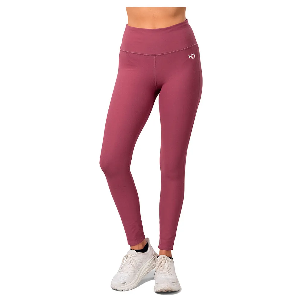 

Тайтсы Kari Traa Nina High Waist, розовый