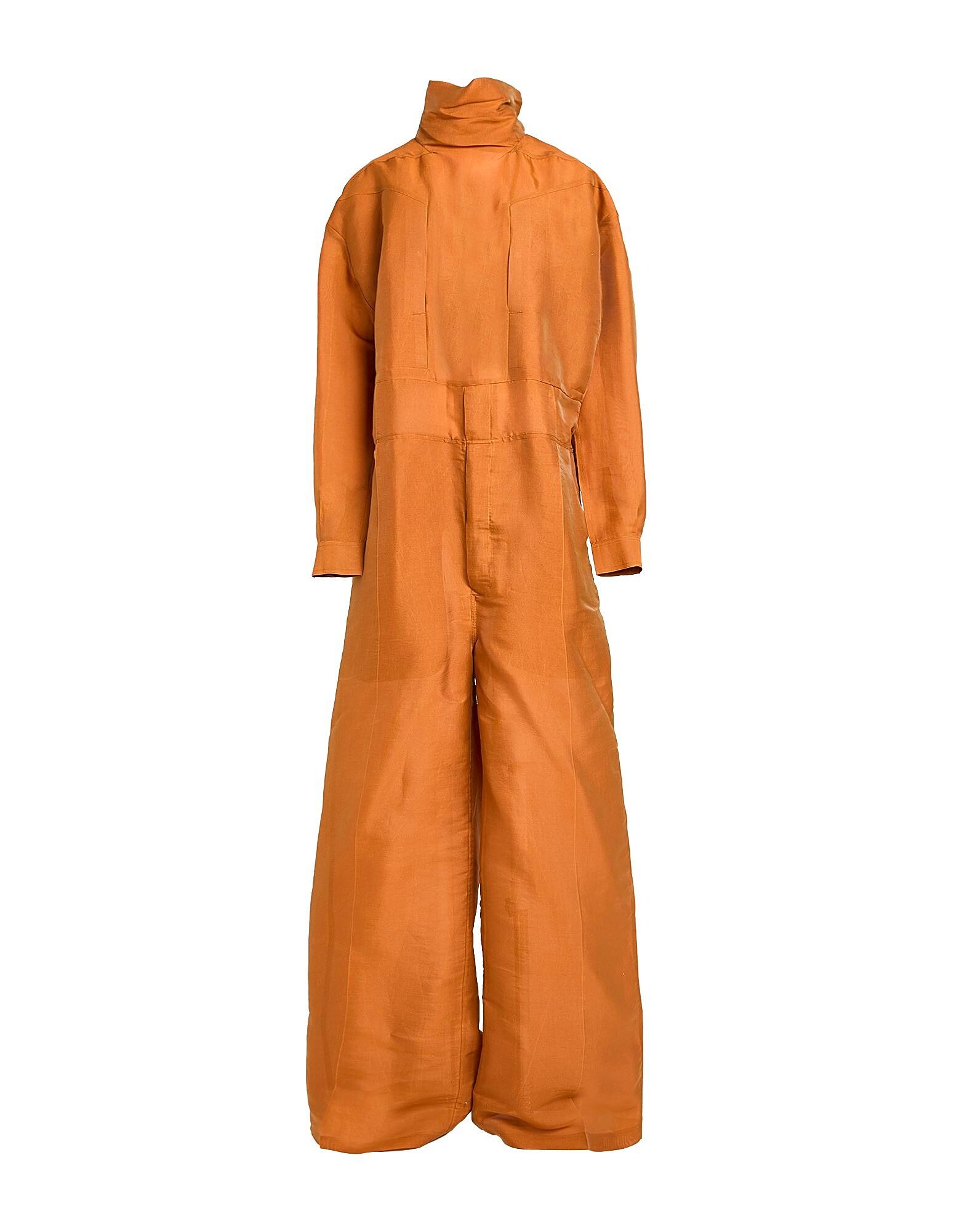 

Комбинезон Rick Owens, желтовато-коричневый