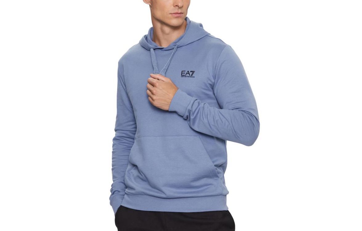 

Свитер мужской синий EMPORIO ARMANI