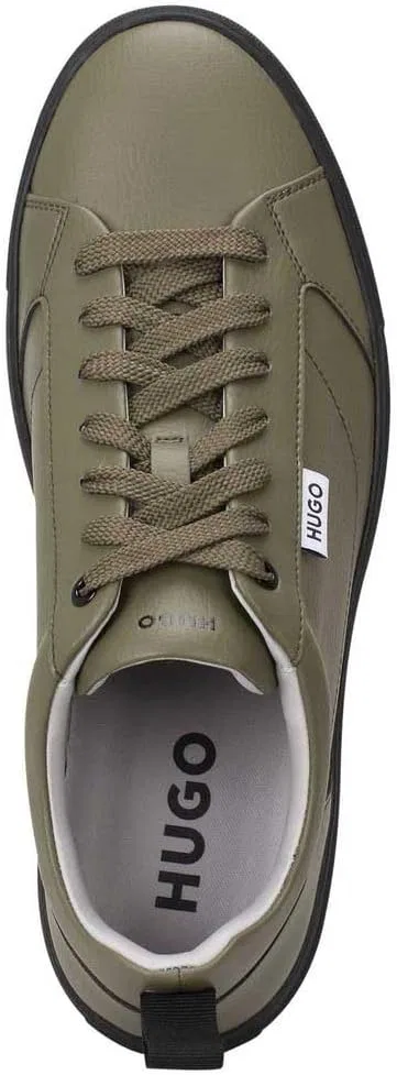 Кроссовки HUGO Men's Morrie_Tenn_grpu_n Tennis, Open Green345 — фото 3