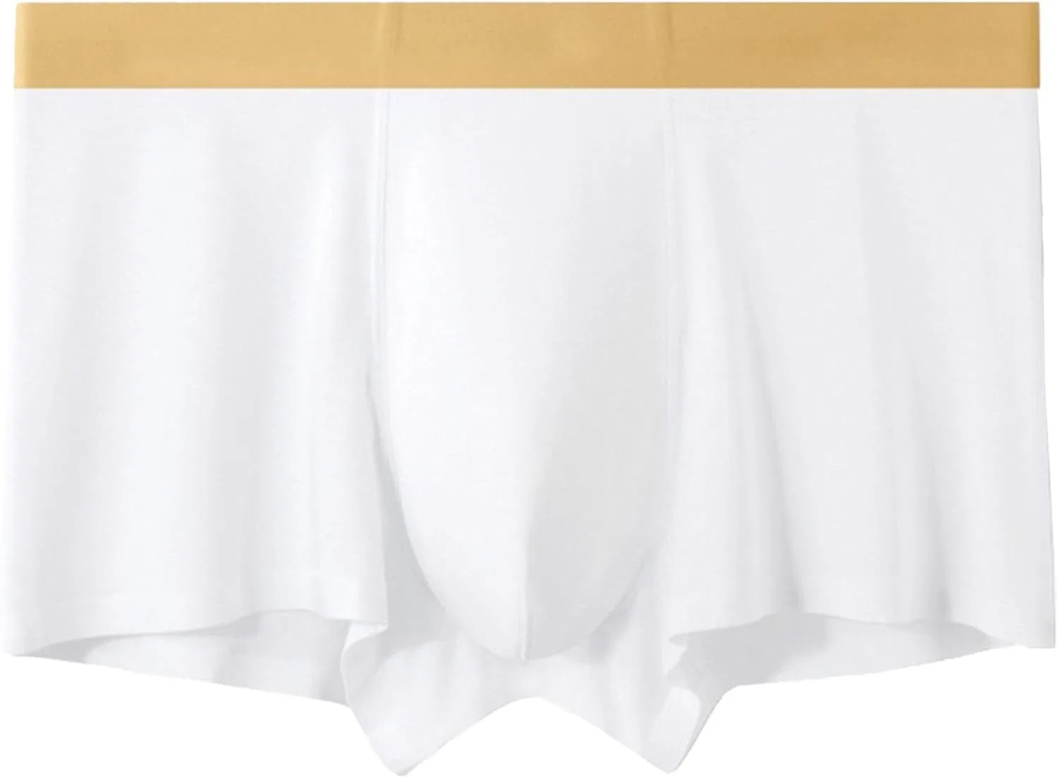 Боксеры микро-модал, White-1pc