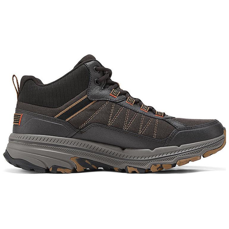 Мужские кроссовки Skechers Go Run Trail Low Top коричневые — фото 2