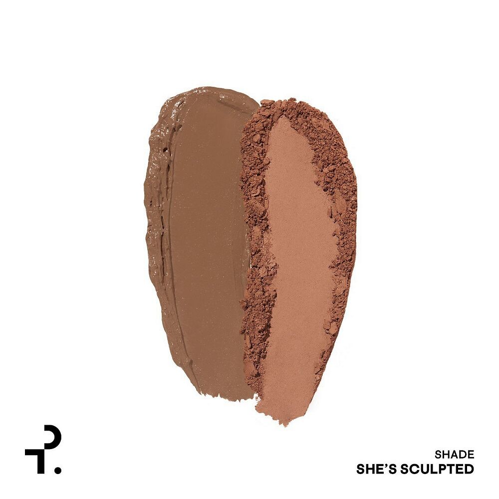 PATRICK TA Major Sculpt Creme Contour & Powder Bronzer Duo, цвет Shes Bronzed — фото 2