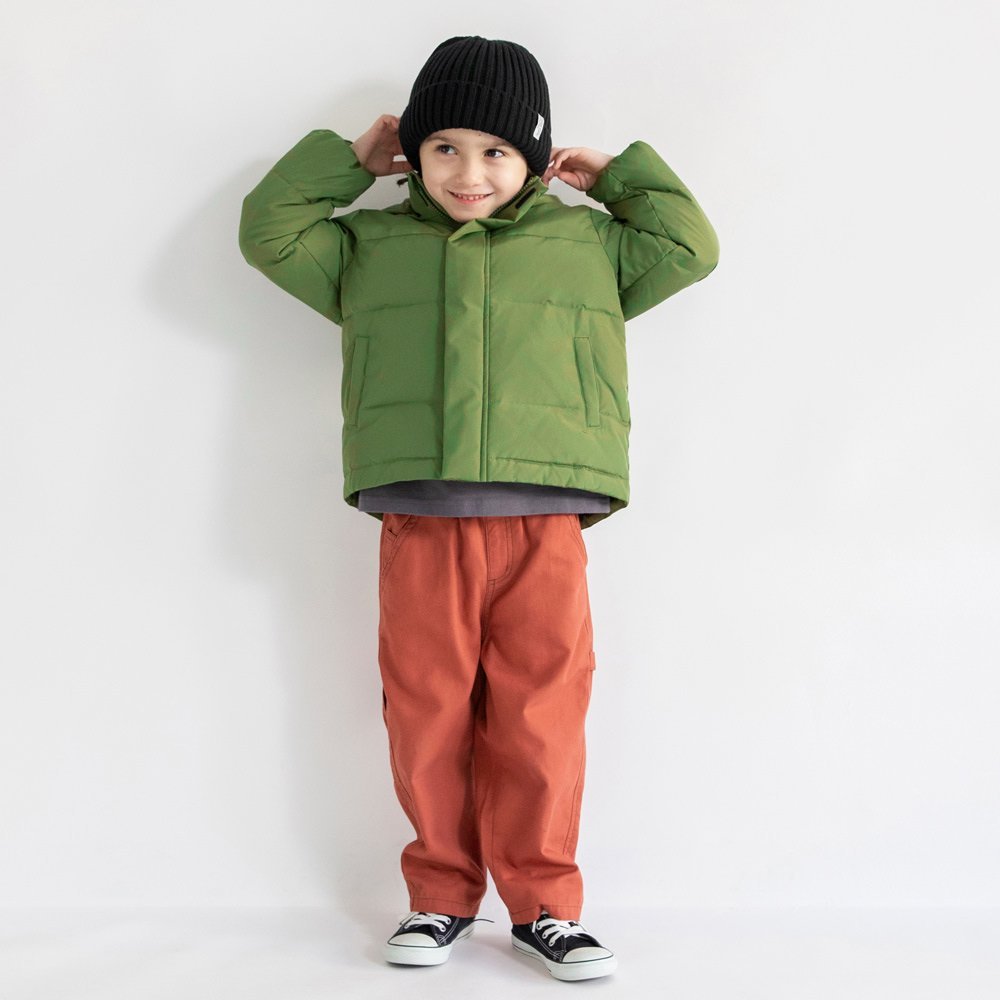 Пуховая куртка Branshes, Khaki green — фото 3
