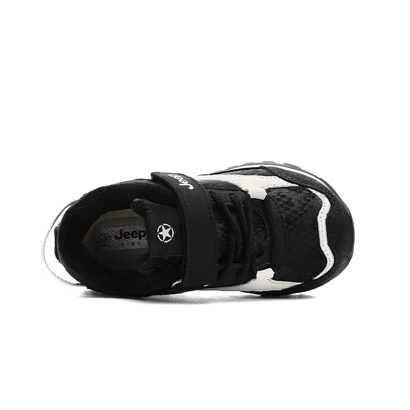 Низкие кроссовки slip resistant breathable lightweight cushioning Jeep, Knight Black — фото 3