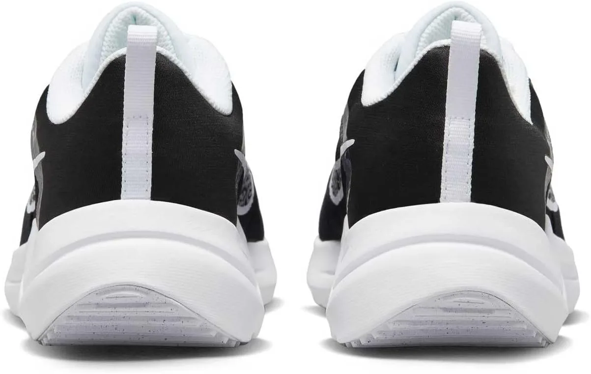 Мужские кроссовки Nike Downshifter 12, белый/черный — фото 4