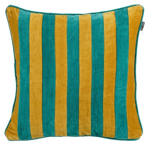 

Декоративная подушка In The Mood Collection Clair, 45x10x45 см цвет gelb/grün