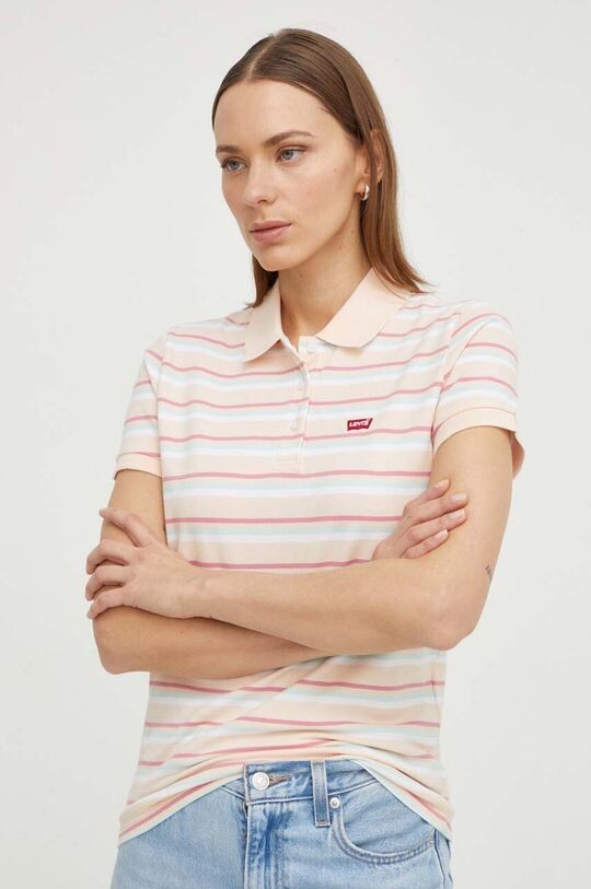 

Рубашка поло Levi's, бежевый