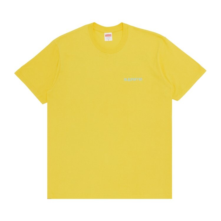 

Футболка Supreme NYC 'Yellow', желтый