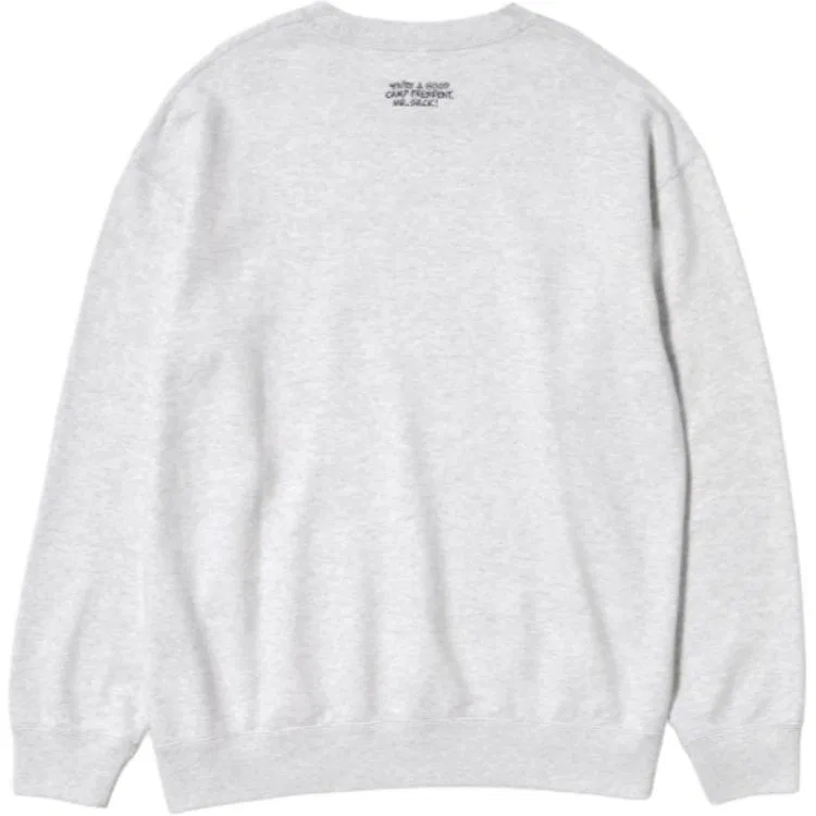 Свитшот унисекс x PEANUTS, FW25 UNIQLO, Gray — фото 3