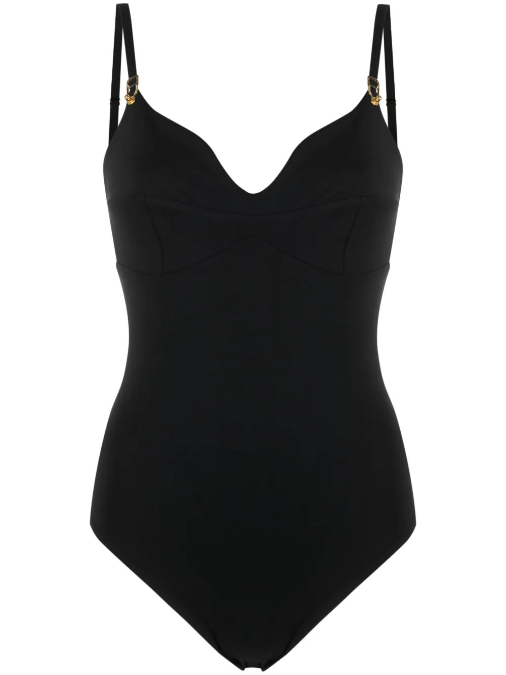 

Боди с V-образным вырезом Murmur, черный