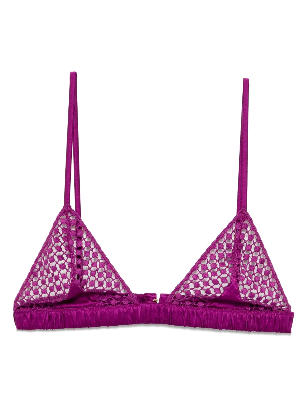 

Бюстгальтер Pointelle Soft Kiki de Montparnasse, фиолетовый