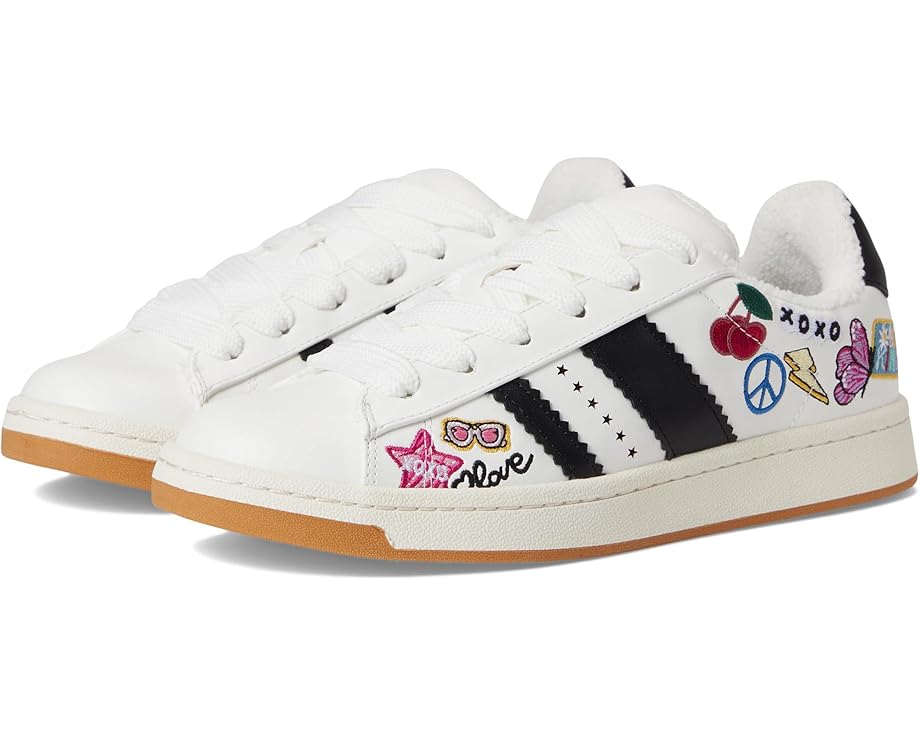 

Кроссовки Steve Madden Kids Team, цвет White Multi