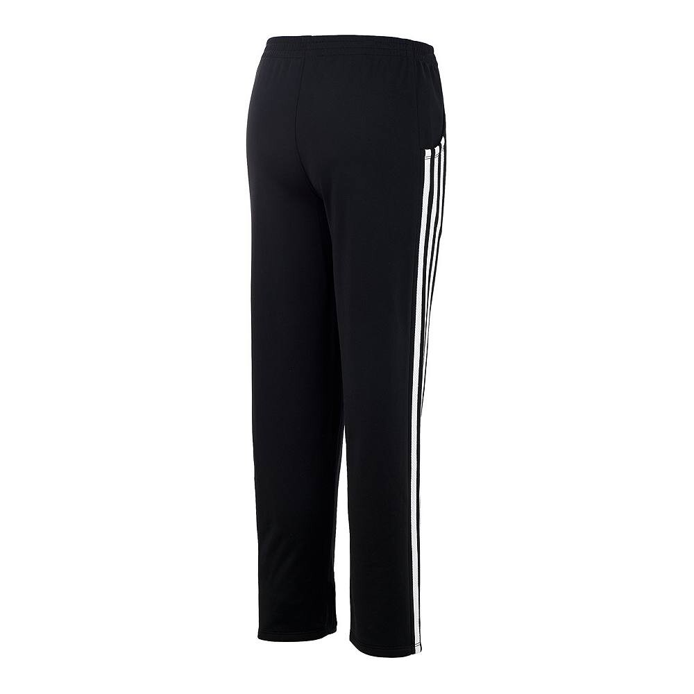 Трикотажные брюки adidas Replenishment Warm-Up для девочек 7–16 лет стандартного и большого размера Adidas, черный — фото 2