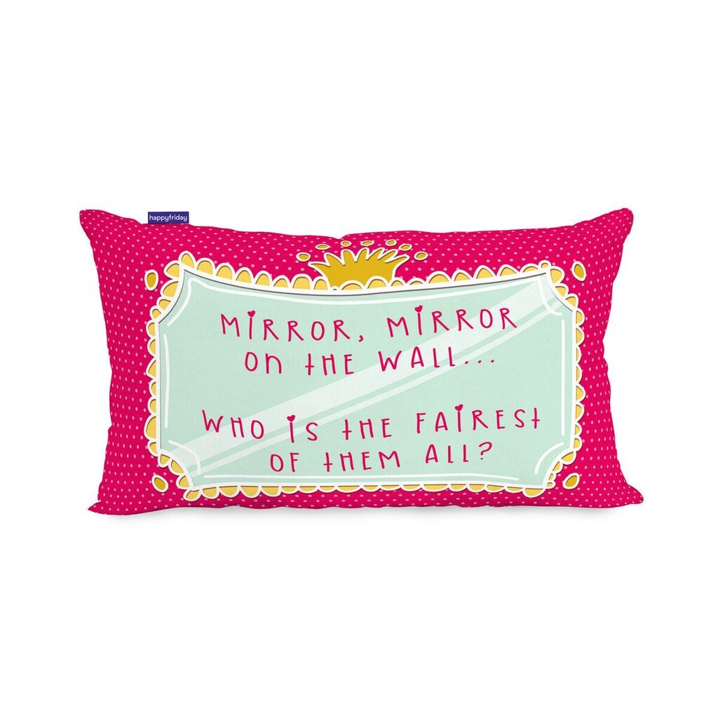 

Чехол на подушку HappyFriday Mr Fox Mirror Mirror Colorful 50 x 30 см