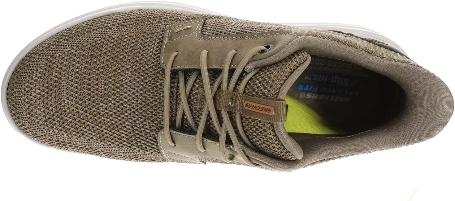 Мужские кроссовки Skechers Sterling Ramone, Tpe Taupe — фото 2