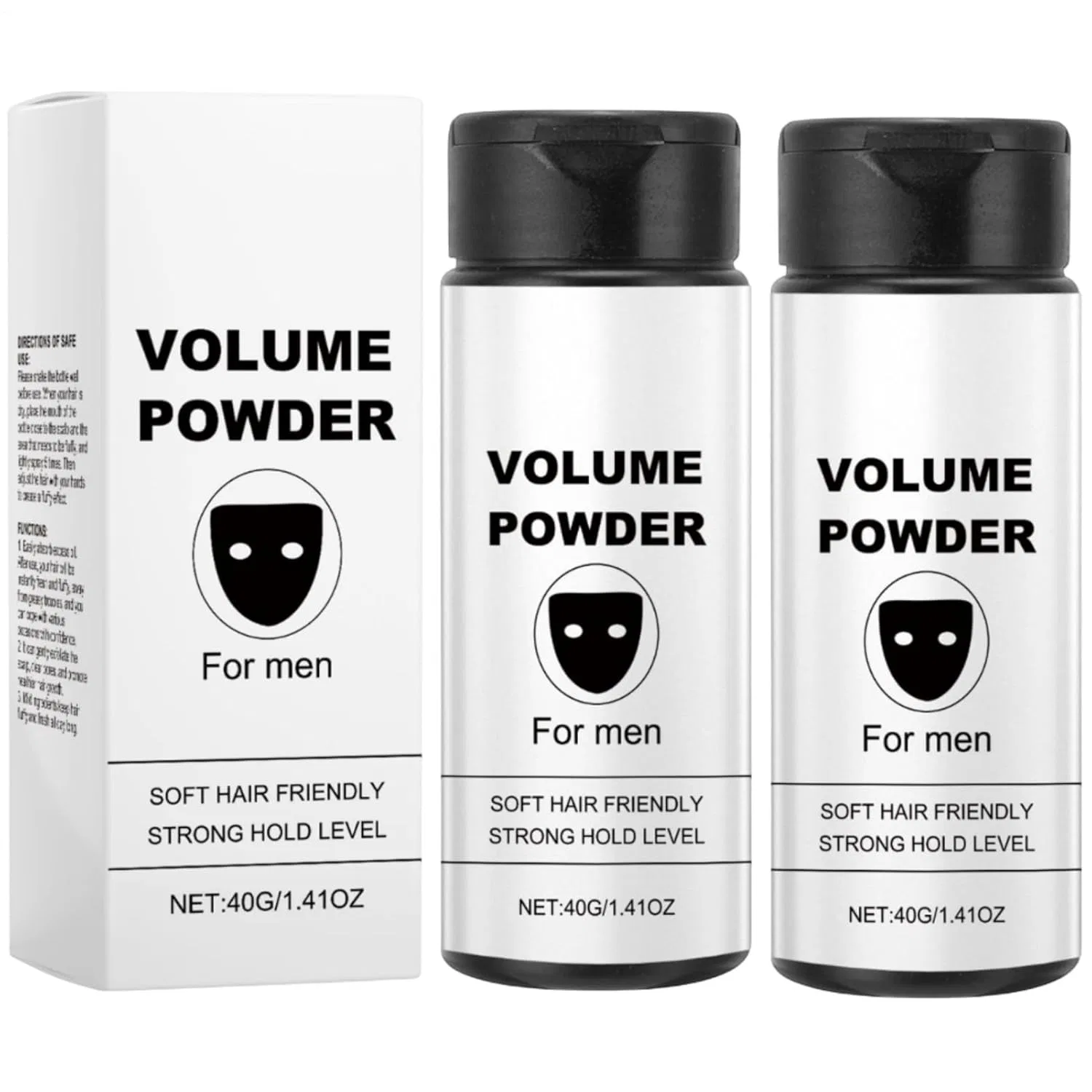 Пудра для укладки волос «Volume Powder» 2 x 40 г от Black Mask Generisch