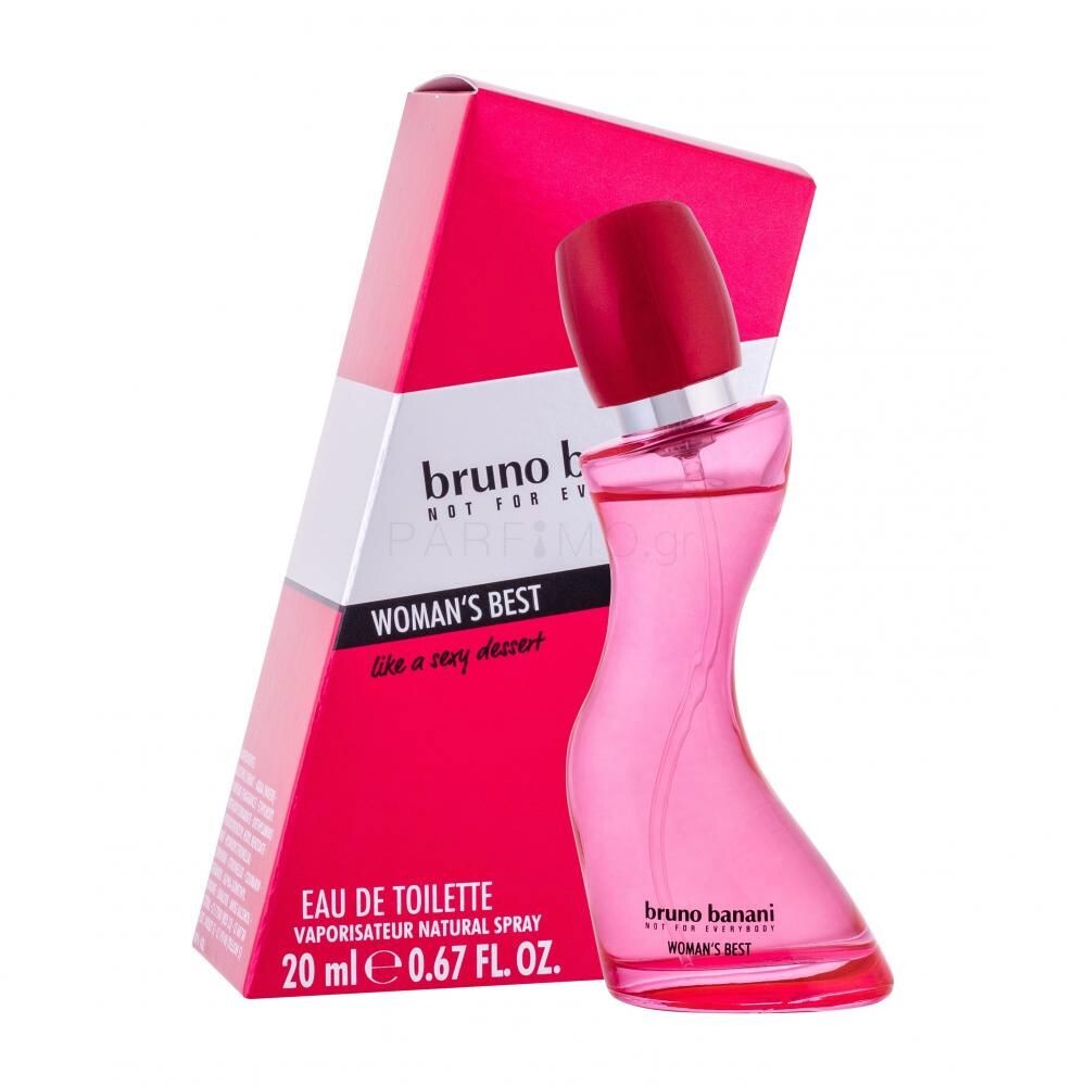 

Одеколон Woman’s best eau de toilette Bruno banani, 20 мл
